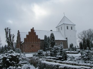 Village Church Lynge Kirke