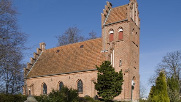 Gadevang church
