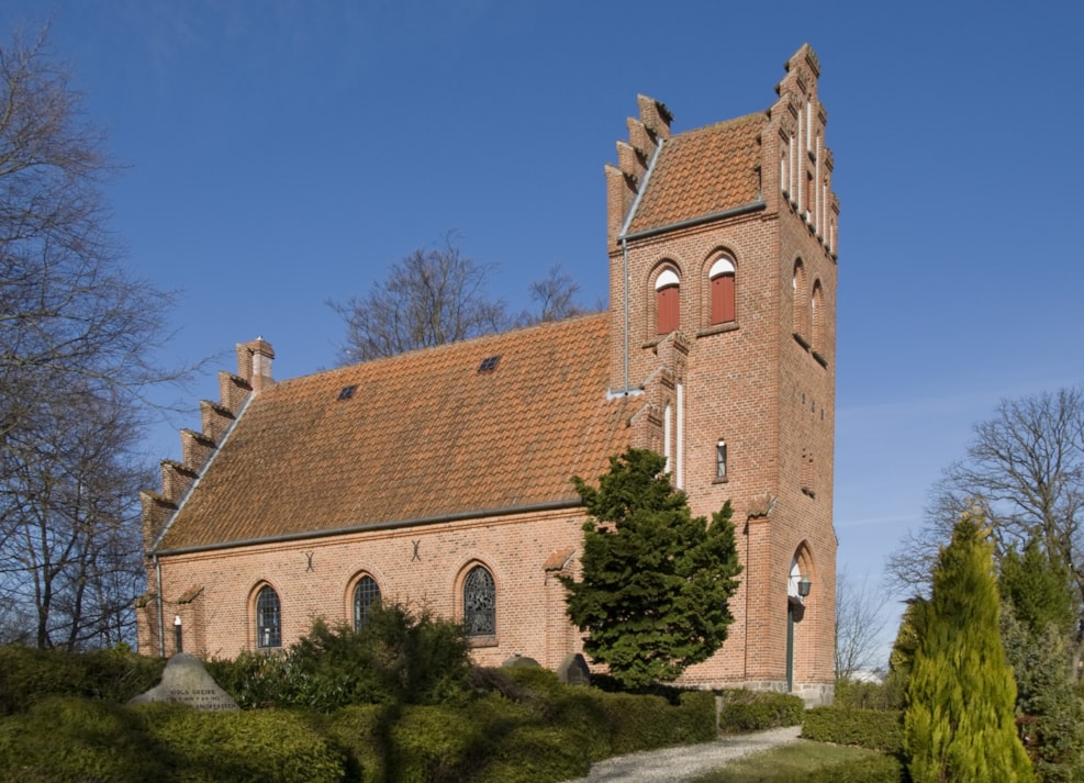 Gadevang church