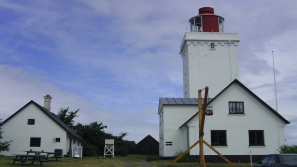  Get married at the lighthouse in Gilleleje 