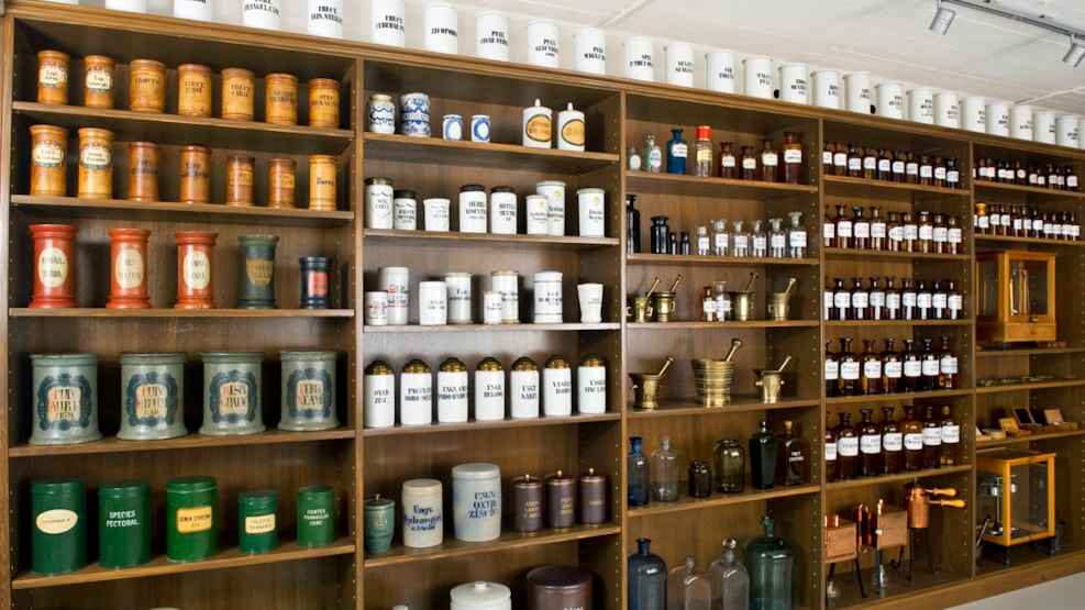 The Danish Pharmaceutical Collection