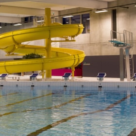Gribskov Swimming Pool in Helsinge