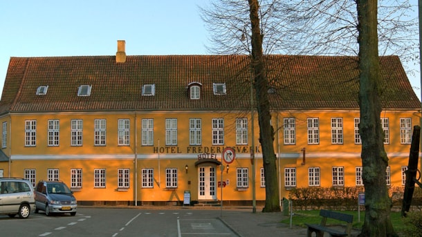 Conference at Frederiksværk Hotel
