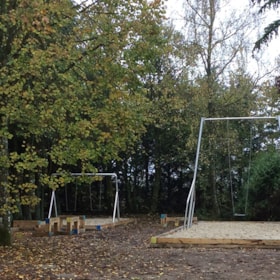 The children's neighborhood - Meeting place and playground in Billund 