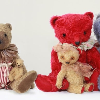 Teddy Bear Art Museum - Unikt bamse museum i Billund 