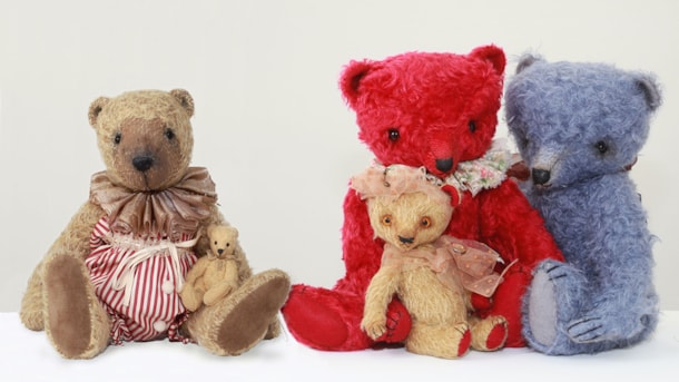 Teddy Bear Art Museum - Unikt bamse museum i Billund 