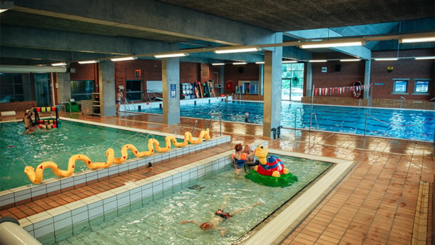 Vorbasse Swimmingpool - Swimmingpool with space for everyone - near Billund 