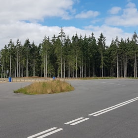 Free parking in Billund (Granvej)