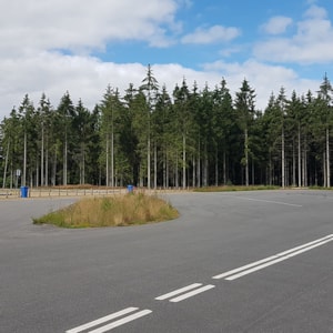 Free parking in Billund (Granvej)