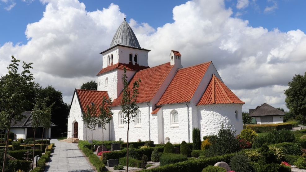 Skjoldbjerg Church