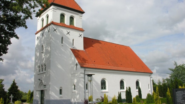 Stenderup Kirke - Smuk kirke nær Billund 