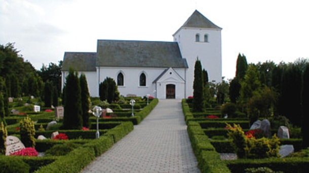 Filskov Church - Beautiful church near Billund 