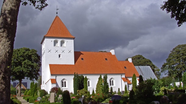 Hejnsvig Church - Unique church near Billund 