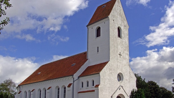 Vesterhede Kirke - Vidunderlig kirke nær Billund 
