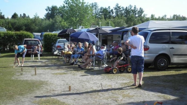 Vorbasse Camping unweit von Billund – Camping in wunderschöner Umgebung