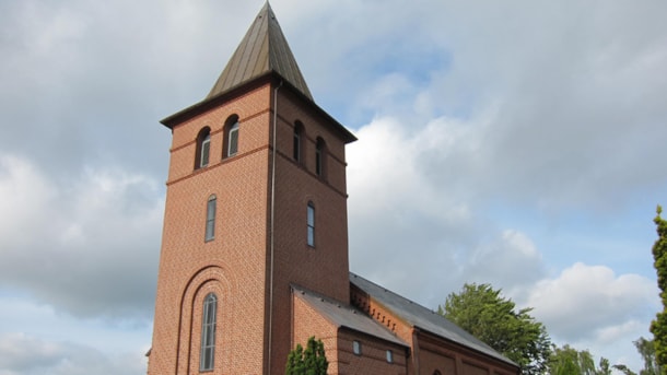 Grene Kirke - Smuk kirke tæt ved Billund 