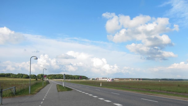 Plane Sailing Cycle Route - Experience a new side to Billund with the bike route - In Billund 