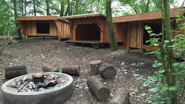 The Primitive Camp Site "Krogen" - Krogager - Not long from Billund 