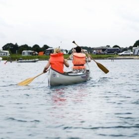 Kanosejlads på Billundegnen - Sejl i kano lidt uden for Billund og oplev smuk natur