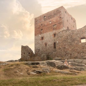 Hammershus Slotsruin