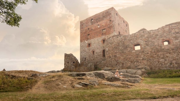 Hammershus Castle Ruins