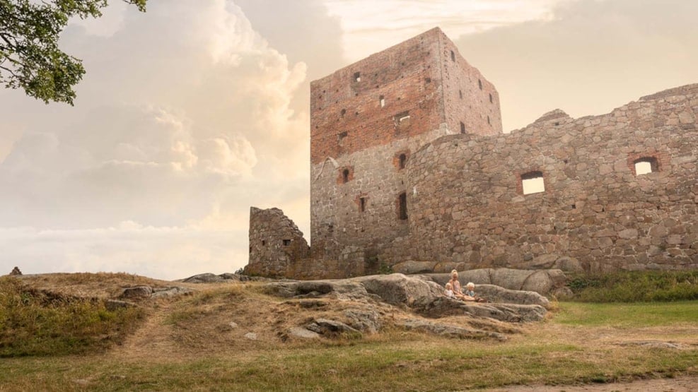 Hammershus Castle Ruins