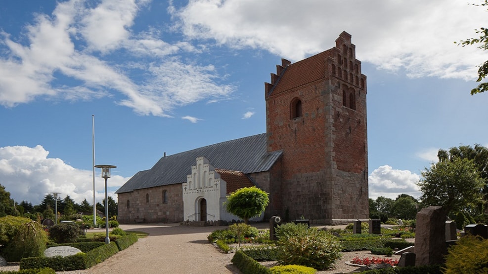 Øster Brønderslev Church