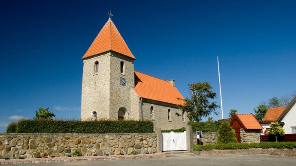 Øster Hjermitslev Church