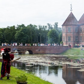 Mittelalterliche Tage am Voergaard Slot