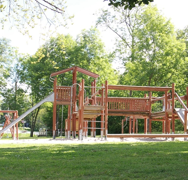Playground in Hjallerup Anlæg (Park)