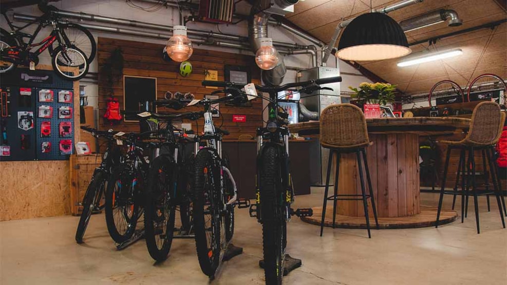 6+ Irvs Bike Shop