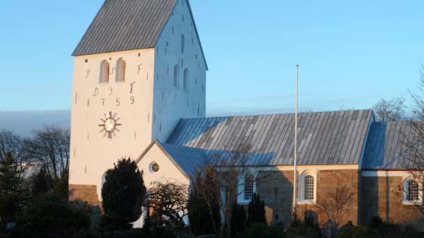 Hellevad Kirche