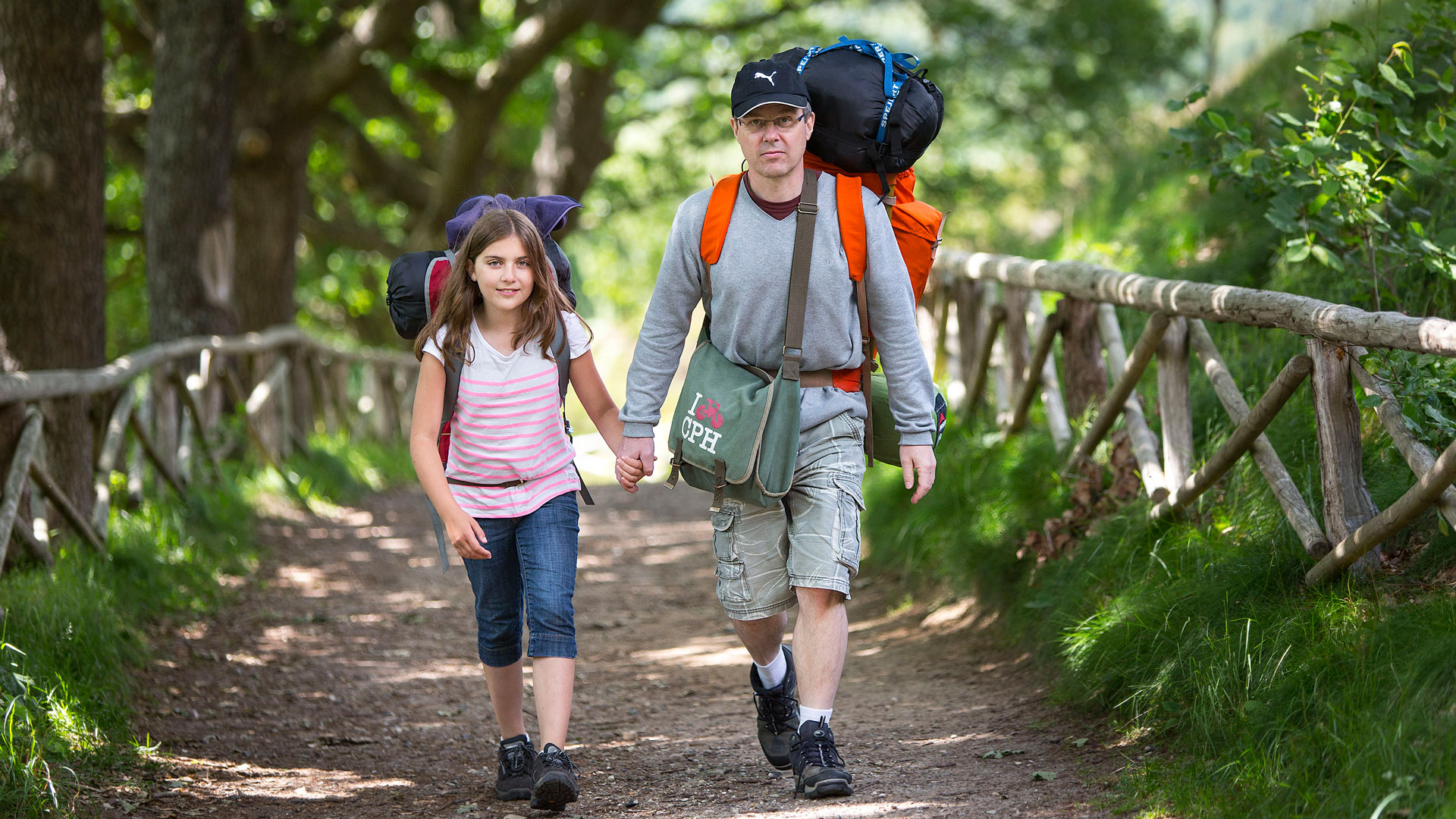 Backpacking discount with children