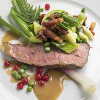 Nørre Vissing Kro, Restaurant