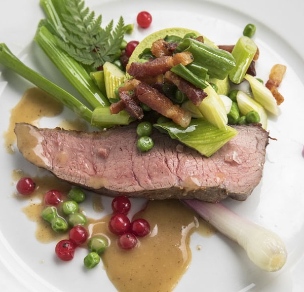 Nørre Vissing Kro, Restaurant