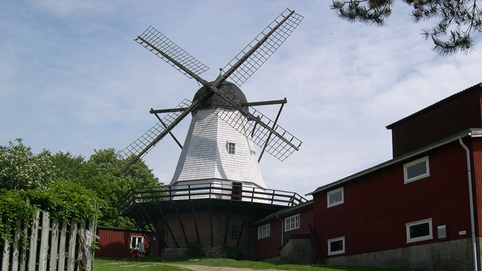 The Old Mill Museum at Gl. Rye