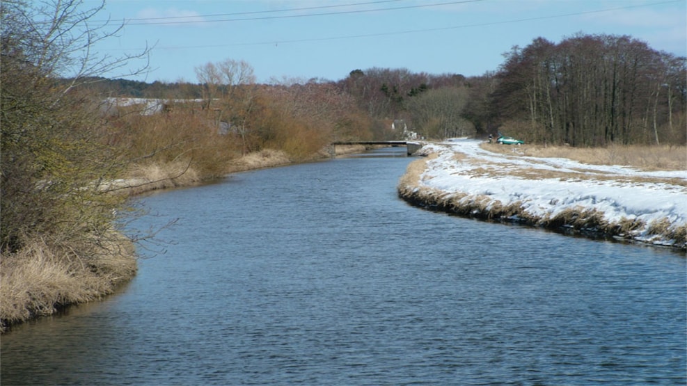 Black route 13,8 km - Kloeverstierne Kolind