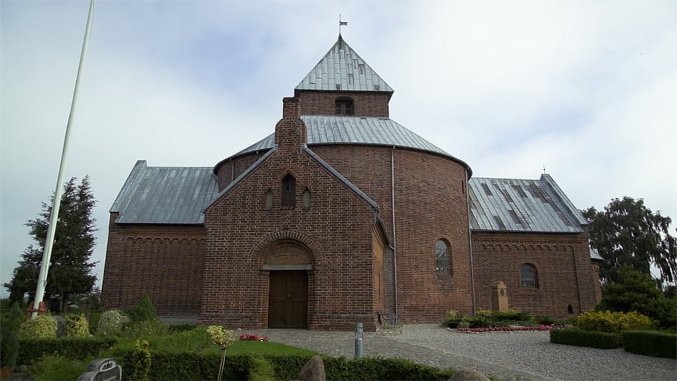 Thorsager Round Church