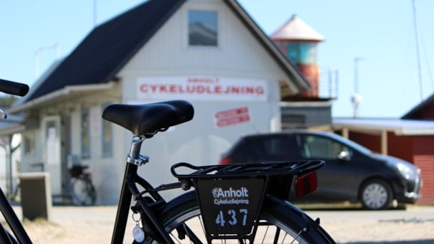 Anholt Cykeludlejning