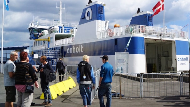 Grenaa-Anholt Ferry