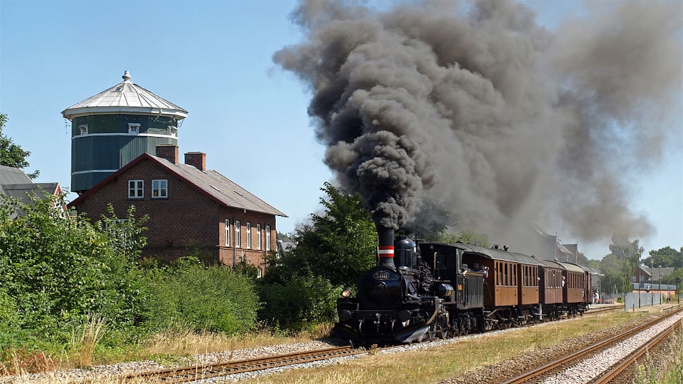 Djurslands Jernbanemuseum - Railway Museum