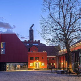 Kulturhuset Maltfabrikken