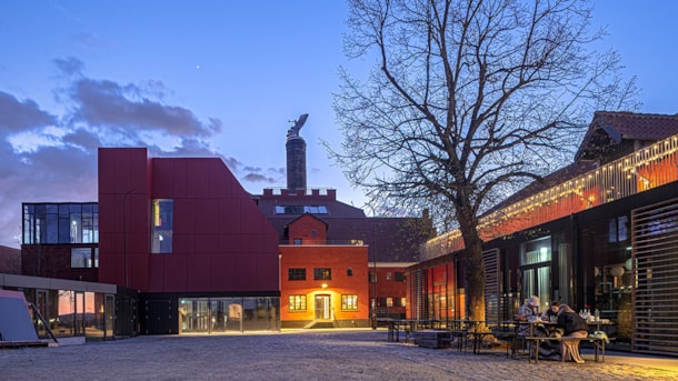 Kulturhuset Maltfabrikken