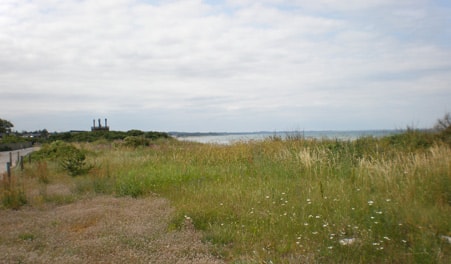 The coastal battery at Bønnerup