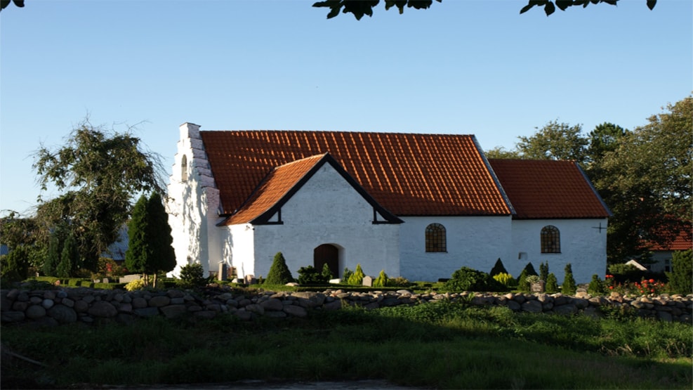 Vester Alling Church