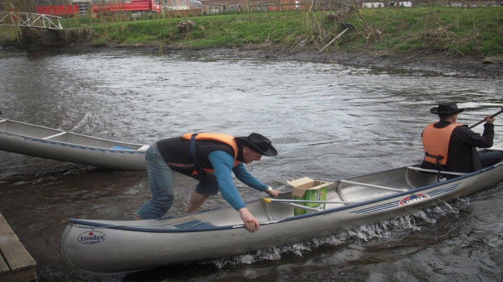 Canoe rental Djursland For Fuld Damp