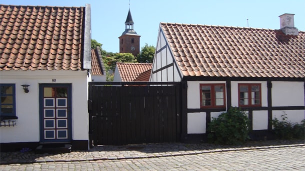 Ebeltoft - Timber Frame Idyll and Cobble Stones