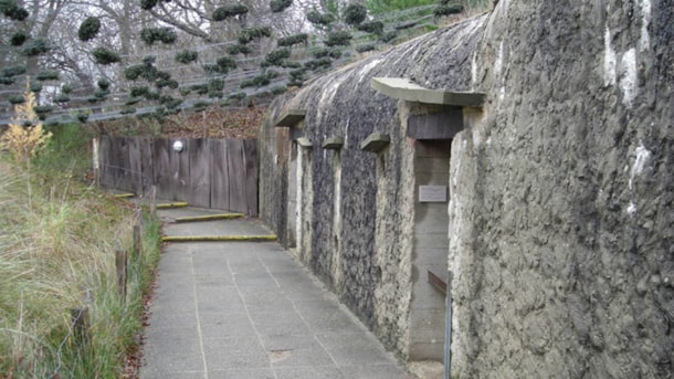 Bunker from World War 2 in Esbjerg