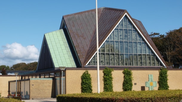 Trinity Church in Esbjerg