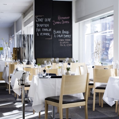 Restaurant Scandic Olympic i Esbjerg